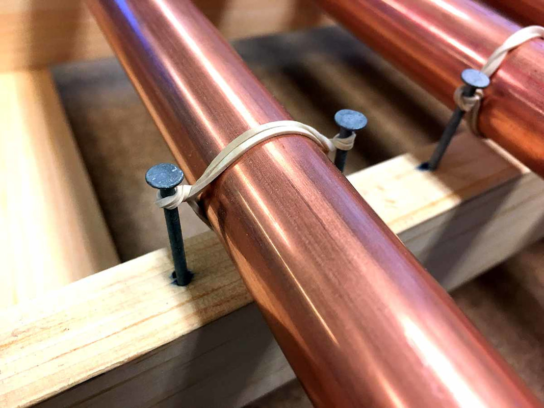 Copper Pipe Glockenspiel : 14 Steps (with Pictures) - Instructables
